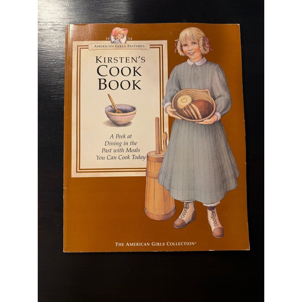 American girl Kirsten cook book